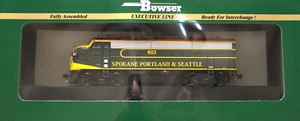 Bowser #24583 EMD F7A con LokSound y DCC -Ex. Line Spokane, Portland & Seatle #803 - Imagen 1 de 2