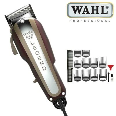 Wahl Legend Clipper Grooming Set 0.8 - 3mm With Wide Taper Throw 8147-830 - Image 1 of 3