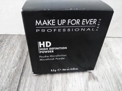 Make Up For Ever HD High Definition Microfinish Powder .30 oz (ref 79908) - Image 1 of 4