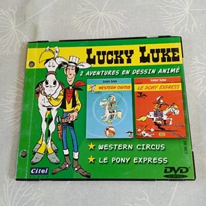 DVD Lucky Luke - Atlas - # 2 : Western Circus + Le Pony Express - Picture 1 of 1