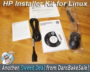 HP Installer Kit for Linux CKT6Y43UP New in Box - w/ Mouse, Warranty, Power Cord - Picture 1 of 12