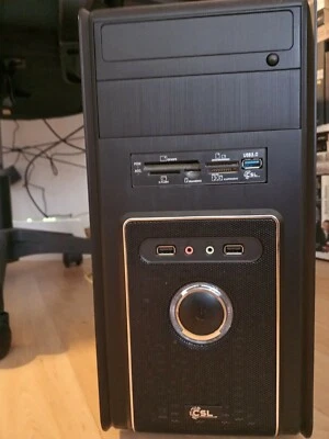 CSL PC Turm 4x 3,6 GHz - Bild 1 von 2