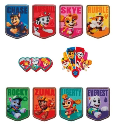 Mono-Quick 1828x Paw Patrol© Team Applikation, Bügelbild, Patch, Aufbügler - Bild 1 von 2