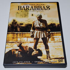 Barabbas - The Bible Stories (DVD 1961) Anthony Quinn Jack Palance Free Shipping