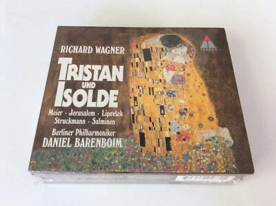 Richard Wagner Tristan und Isolde Daniel Barenboim Berliner Philharmoniker neu - Bild 1 von 4
