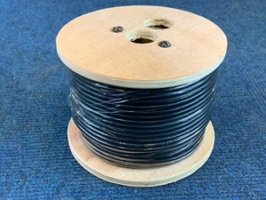 50 m Rolle RG8-Mini Mini-8 verlustarmes Koaxialkabel CB Amateur SWL Schinken Militär 50 Ohm - Bild 1 von 2