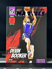 2022-23 Panini donruss basketball Devin Booker net marvels purple Suns #14