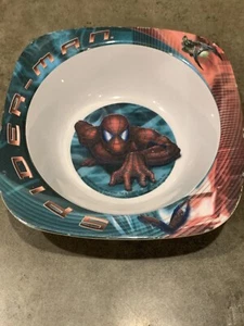Spiderman Melamine Children's Bowl made by Trudeau - Picture 1 of 3