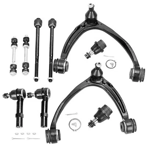 10pc For Tahoe Chevy GMC Sierra 1500 Yukon Front Upper Control Arms Tie Rods - Bild 1 von 7