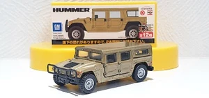CircleK Sunkus HUMMER H1 BROWN Approx 1/80 diecast car truck jeep Humvee model - Picture 1 of 3