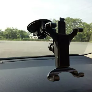 Car Windshield Tablet Mount Holder for 7-11" Samsung Phone Tablet iPad TCL GPS - Picture 1 of 11