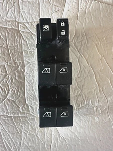 2011 - 2013 INFINITI G37X 4 DOOR SEDAN MASTER WINDOW AUTO SWITCH 641-50475 - Picture 1 of 4