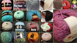 Algodón, Lino, Mezcla, Estructura, Anny Blatt, Gedifra, Otros, Vintage-Retro - Imagen 1 de 28