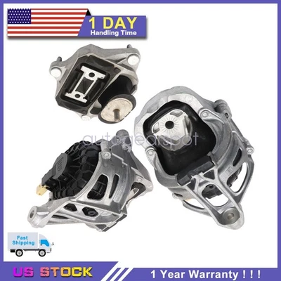 For 17-2020 Audi S4 S5 Quattro Engine Motor Mounts & Transmission Mount Set - Image 1 of 4
