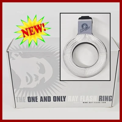 Ray Flash Ring Adapter RAN160 Nikon SB800 D200 D70 D80 D50 D40 D300 Camera - Image 1 of 4