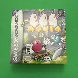 Egg Mania Game Boy Advance Nintendo GBA New Sealed - Picture 1 of 6