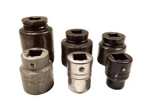 Snap On USA 6 Piece 3/4” Drive 6 & 12 Point Shallow And Deep SAE Socket Lot - Picture 1 of 8