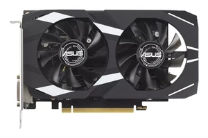 ASUS Dual -RTX3050-O6G NVIDIA GeForce RTX 3050 6 GB GDDR6 - 90YV0K60-M0NA00 - Picture 1 of 10