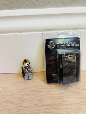 Custom Army Airborne Ranger Soldier made with real LEGO® minifigure - Image 1 of 3