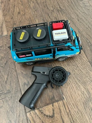 1/24 RC Crawler Mitsubishi Delica Off-Road Truck RTR w/ 2.4GHz Remote - Image 1 of 4