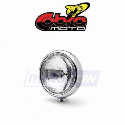 Cobra 4 1/2in. Spotlight Assembly for 2000-2009 Yamaha XVS1100A V Star 1100 rx - Imagem 1 de 4