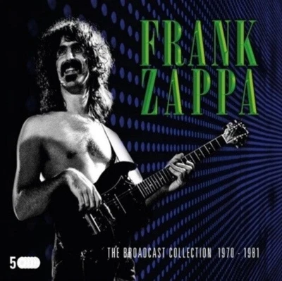Frank Zappa - The Broadcast Collection 1970-1981 by Frank Zappa [Audio CD] - Image 1 of 2