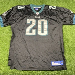 Brian Dawkins Philadelphia Eagles Trikot Herren 54 Reebok Stitched #20 schwarz NFL  - Bild 1 von 21