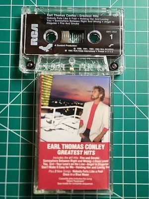 Greatest Hits by Earl Thomas Conley (Cassette, Oct-1990, RCA) Foto 1 de 2