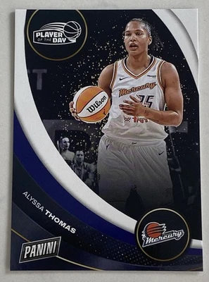 2025 Panini - WNBA Player of The Day Alyssa Thomas #19 - Image 1 of 2