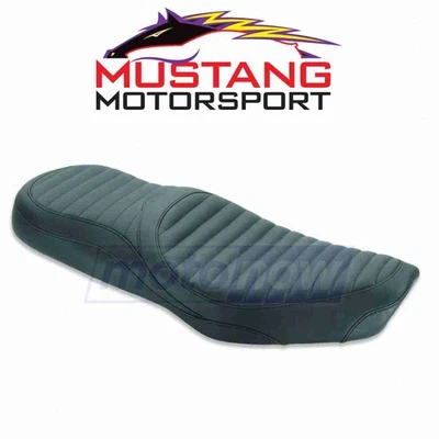 Mustang Bonneville Sport Touring Tuck and Roll Seat for 2017-2018 Triumph ui - Imagem 1 de 4