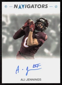 2025 Meridian Ali Jennings Navigators Autograph 1/10 - Bild 1 von 2