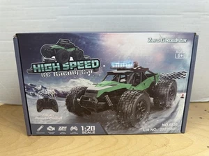 RC High Speed Racing Car Zero G Roadster Green | 1:20 Scale | Age 6+ | Sealed - Picture 1 of 5