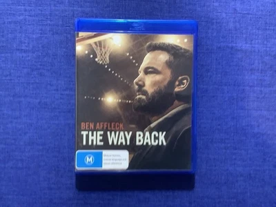 The Way Back (Blu-ray, 2020) Ben Affleck - Like New Region B - Image 1 of 2