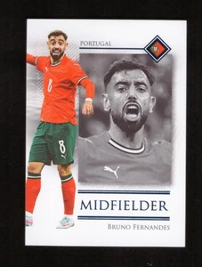 2025 Futera Unique Bruno Fernandes Midfielder 04/15 Portugal - Picture 1 of 2