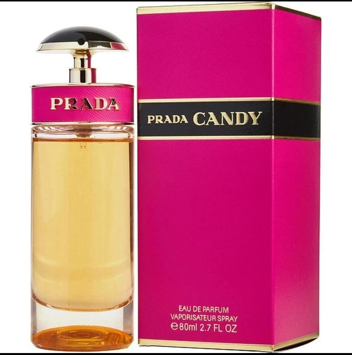 Prada Candy Perfume 2.7 OZ 80 ml Eau De Parfum Nuevo Sellado   Foto 1 de 3