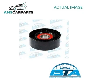 V-RIBBED BELT DEFLECTION PULLEY UPPER E2M5148BTA BTA NEW OE REPLACEMENT - Picture 1 of 5