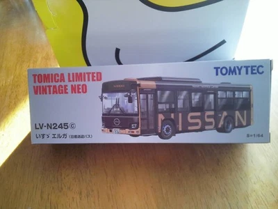 Tomica Vintage Neo LV-N245c Isuzu Erga (Nissan Shuttle Bus) Sunrise Copper - Immagine 1 di 4