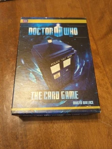 BBC Doctor Who Das Kartenspiel von Martin Wallace (offene Box/nie gespielt) vollständig - Bild 1 von 19