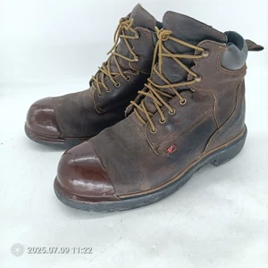 Stivaletto medio impermeabile isolato Red Wing uomo 1204 DynaForce 6" punta acciaio tg 11 s3 - Foto 1 di 11