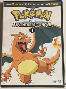 POKEMON BW ADVENTURES IN UNOVA 1 (DVD 2014) 4-Disc Set 25 Episodes - Imagen 1 de 5