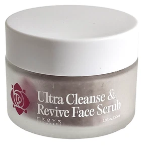 Froyk Organics Ultra Cleanse & Revive Gesichtspeeling 1,0 oz/30 ml - Bild 1 von 5