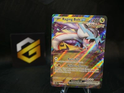 Raging Bolt ex 123/162 Sv05: Temporal Forces Holo - Image 1 of 2