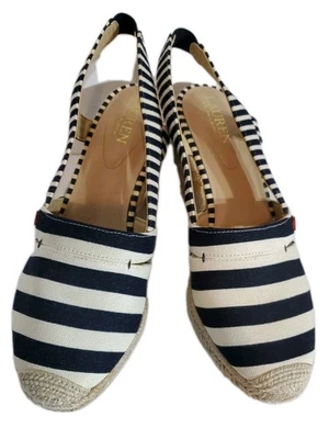 Lauren Ralph Lauren Penelope Espadrille 尺寸 9B — 第 1/4 张图片