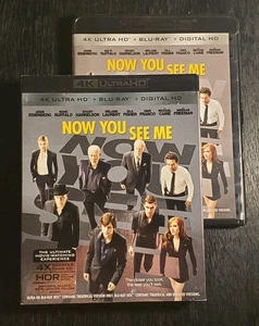 Now You See Me (4K UHD/Blu-Ray, 2013) mit OOP Schutzhülle Ultra HD Woody Harrelson - Bild 1 von 10