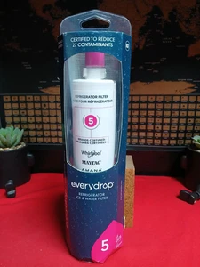 Filtros de agua para refrigerador Whirlpool Every Drop 5 repuestos NUEVO ENVÍO RÁPIDO - Imagen 1 de 8