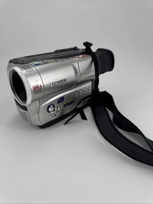 Samsung Hi 8 Camcorder SCW61 - ** UNTESTED** AS IS - Image 1 of 4