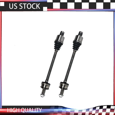 New OE Rear Left & Right CV Axle For 2021 Jeep Renegade Warranty - Image 1 of 2