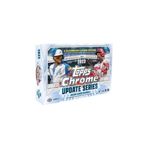 2023 Topps Chrome Update Series Breakers Delight Box - Picture 1 of 1