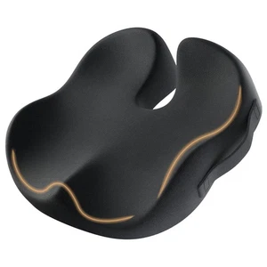 Cojín de asiento, cojín de silla de oficina para ciática, cojín de coxis, me ergonómico... - Imagen 1 de 8