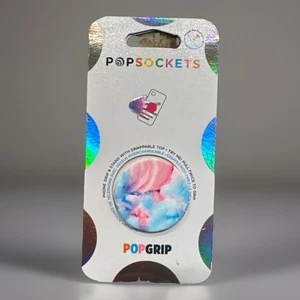 PopSockets POPGRIP Phone Grip Stand Sugar Clouds Sunset Galaxy Brand New - Picture 1 of 1